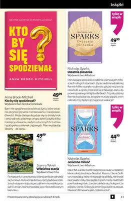 Empik - gazetka promocyjna Tom kultury: książki od środy 08.04 do wtorku 21.04 - strona 11