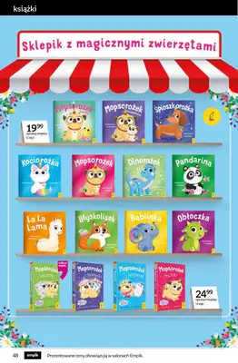 Empik - gazetka promocyjna Tom kultury: książki od środy 08.04 do wtorku 21.04 - strona 48