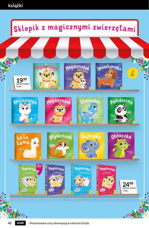 Empik - gazetka promocyjna Tom kultury: książki od środy 08.04 do wtorku 21.04 - strona 48