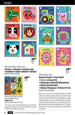 Empik - gazetka promocyjna Tom kultury: książki od środy 08.04 do wtorku 21.04 - strona 46