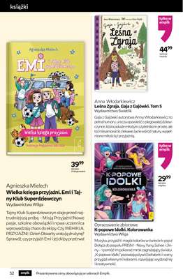 Empik - gazetka promocyjna Tom kultury: książki od środy 08.04 do wtorku 21.04 - strona 52