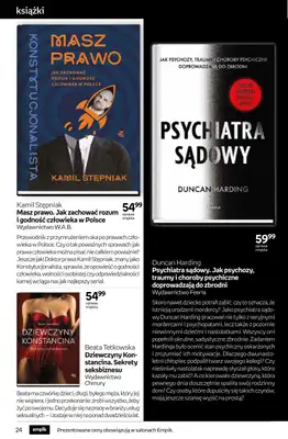 Empik - gazetka promocyjna Tom kultury: książki od środy 08.04 do wtorku 21.04 - strona 24