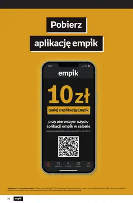 Empik - gazetka promocyjna Tom kultury: zabawki od środy 08.04 do wtorku 21.04 - strona 2