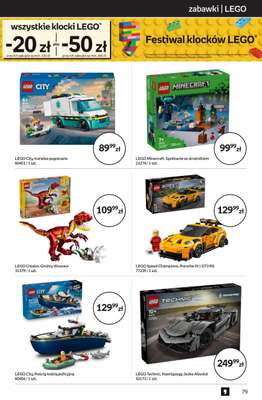 Empik - gazetka promocyjna Tom kultury: zabawki od środy 08.04 do wtorku 21.04 - strona 11