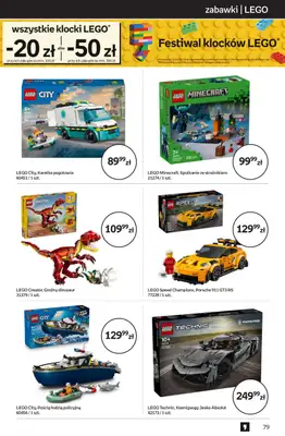 Empik - gazetka promocyjna Tom kultury: zabawki od środy 08.04 do wtorku 21.04 - strona 11