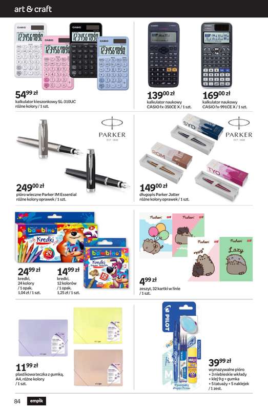 Empik - gazetka promocyjna Tom kultury: zabawki od środy 08.04 do wtorku 21.04 - strona 16