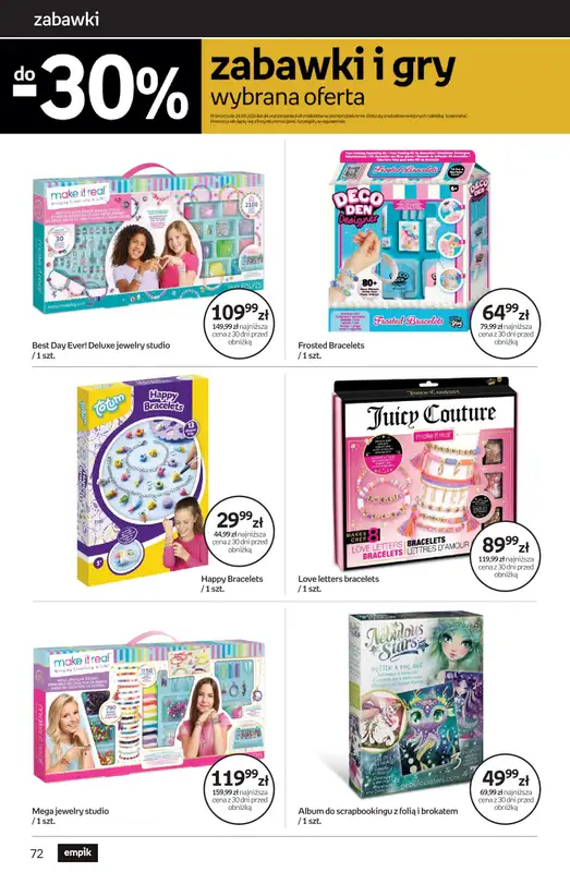 Empik - gazetka promocyjna Tom kultury: zabawki od środy 08.04 do wtorku 21.04 - strona 4
