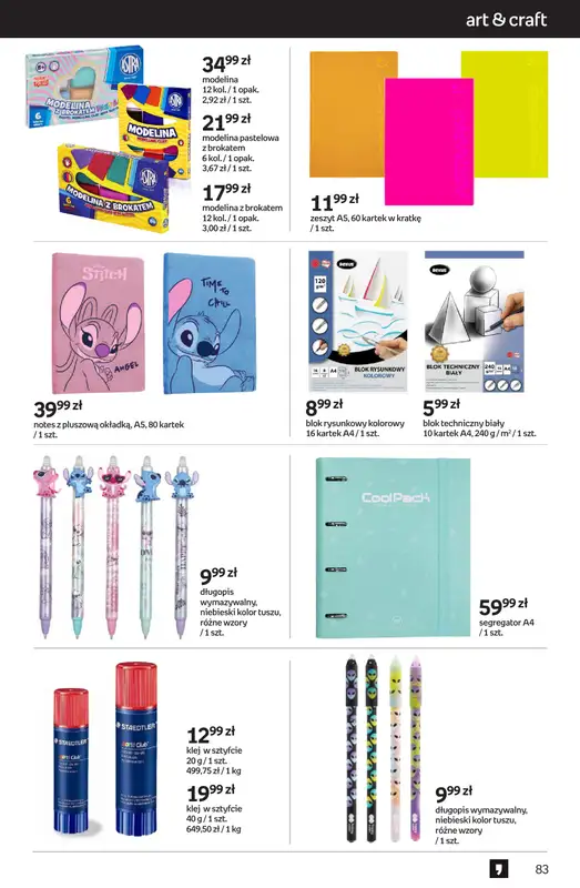 Empik - gazetka promocyjna Tom kultury: zabawki od środy 08.04 do wtorku 21.04 - strona 15