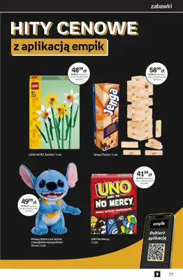 Empik - gazetka promocyjna Tom kultury: zabawki od środy 08.04 do wtorku 21.04 - strona 9
