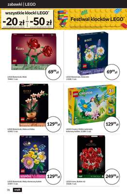 Empik - gazetka promocyjna Tom kultury: zabawki od środy 08.04 do wtorku 21.04 - strona 10