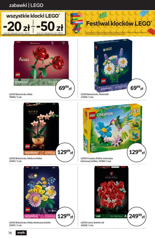 Empik - gazetka promocyjna Tom kultury: zabawki od środy 08.04 do wtorku 21.04 - strona 10