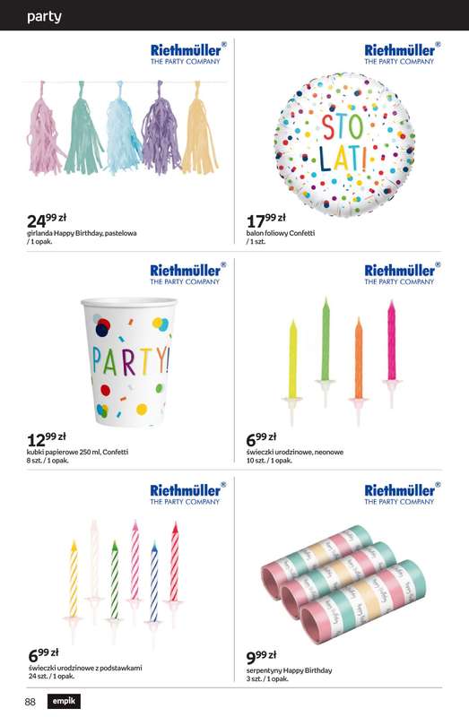 Empik - gazetka promocyjna Tom kultury: zabawki od środy 08.04 do wtorku 21.04 - strona 20