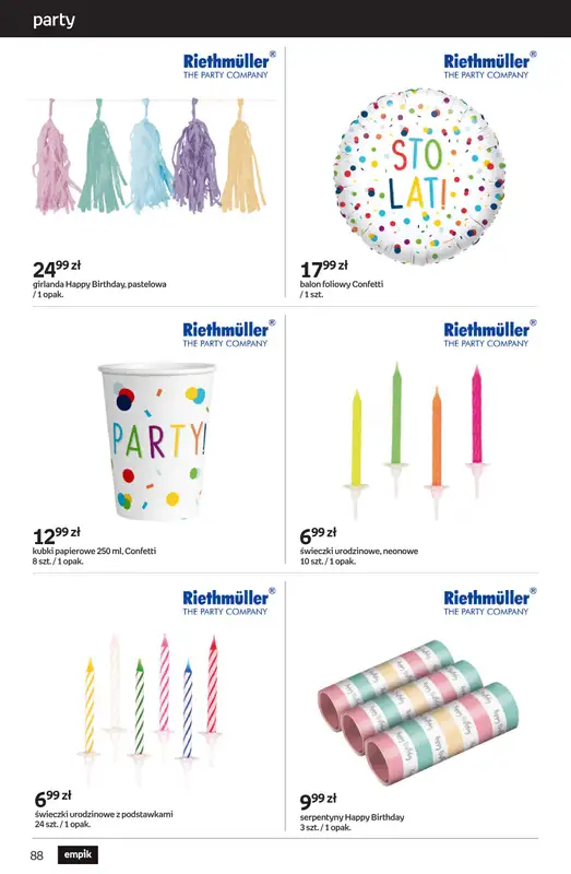 Empik - gazetka promocyjna Tom kultury: zabawki od środy 08.04 do wtorku 21.04 - strona 20