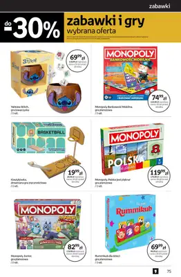 Empik - gazetka promocyjna Tom kultury: zabawki od środy 08.04 do wtorku 21.04 - strona 7