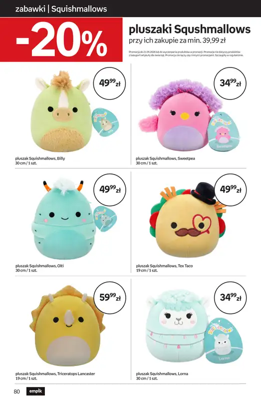 Empik - gazetka promocyjna Tom kultury: zabawki od środy 08.04 do wtorku 21.04 - strona 12