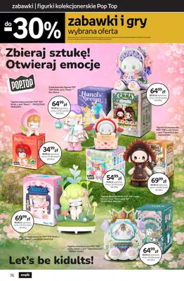Empik - gazetka promocyjna Tom kultury: zabawki od środy 08.04 do wtorku 21.04 - strona 8