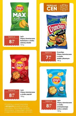 Biedronka - gazetka promocyjna Słone przekąski - przegląd cen i ciekawostki od czwartku 09.04 do soboty 11.04 - strona 3