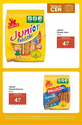 Biedronka - gazetka promocyjna Słone przekąski - przegląd cen i ciekawostki od czwartku 09.04 do soboty 11.04 - strona 5