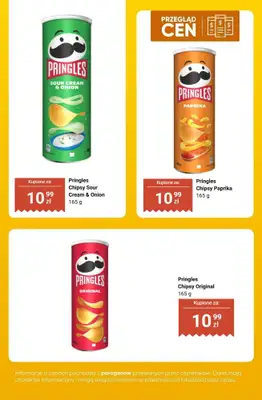 Biedronka - gazetka promocyjna Słone przekąski - przegląd cen i ciekawostki od czwartku 09.04 do soboty 11.04 - strona 8