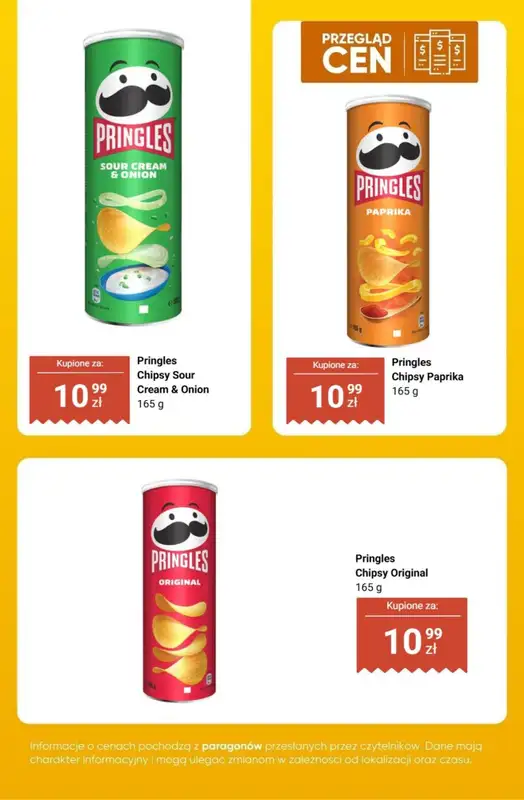 Biedronka - gazetka promocyjna Słone przekąski - przegląd cen i ciekawostki od czwartku 09.04 do soboty 11.04 - strona 8