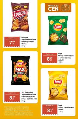 Biedronka - gazetka promocyjna Słone przekąski - przegląd cen i ciekawostki od czwartku 09.04 do soboty 11.04 - strona 13