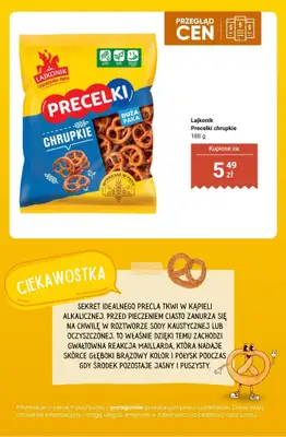 Biedronka - gazetka promocyjna Słone przekąski - przegląd cen i ciekawostki od czwartku 09.04 do soboty 11.04 - strona 2