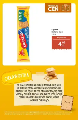 Biedronka - gazetka promocyjna Słone przekąski - przegląd cen i ciekawostki od czwartku 09.04 do soboty 11.04 - strona 6