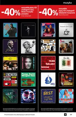 Empik - gazetka promocyjna Tom kultury: muzyka od środy 08.04 do wtorku 21.04 - strona 11