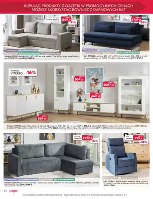 Salony Agata - gazetka promocyjna Gazetka od czwartku 09.04 do niedzieli 26.04 - strona 8