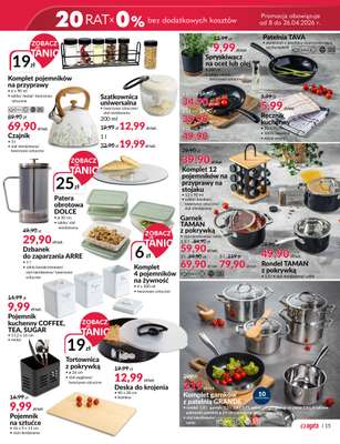 Salony Agata - gazetka promocyjna Gazetka od czwartku 09.04 do niedzieli 26.04 - strona 15