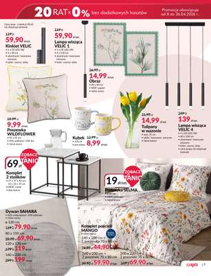 Salony Agata - gazetka promocyjna Gazetka od czwartku 09.04 do niedzieli 26.04 - strona 7