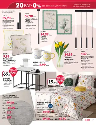 Salony Agata - gazetka promocyjna Gazetka od czwartku 09.04 do niedzieli 26.04 - strona 7