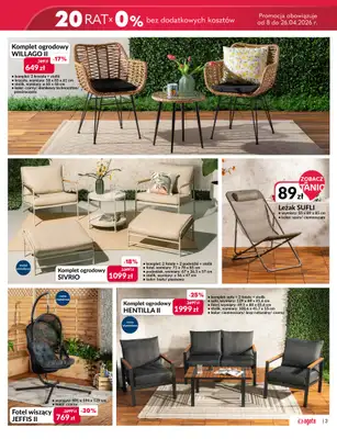 Salony Agata - gazetka promocyjna Gazetka od czwartku 09.04 do niedzieli 26.04 - strona 3