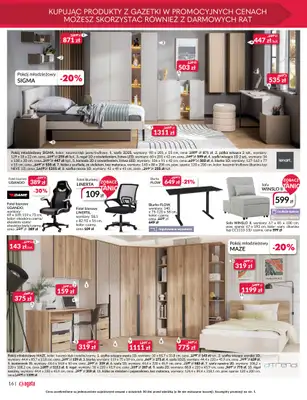 Salony Agata - gazetka promocyjna Gazetka od czwartku 09.04 do niedzieli 26.04 - strona 16