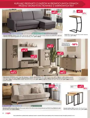 Salony Agata - gazetka promocyjna Gazetka od czwartku 09.04 do niedzieli 26.04 - strona 6