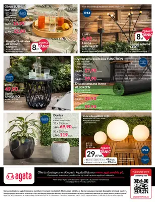 Salony Agata - gazetka promocyjna Gazetka od czwartku 09.04 do niedzieli 26.04 - strona 20