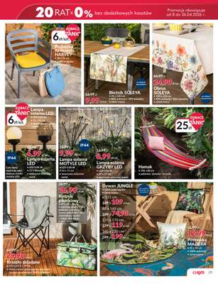 Salony Agata - gazetka promocyjna Gazetka od czwartku 09.04 do niedzieli 26.04 - strona 5