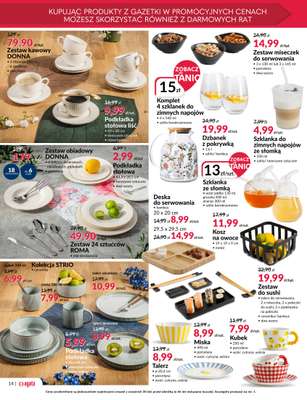Salony Agata - gazetka promocyjna Gazetka od czwartku 09.04 do niedzieli 26.04 - strona 14