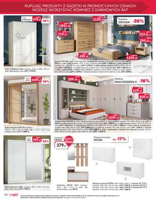 Salony Agata - gazetka promocyjna Gazetka od czwartku 09.04 do niedzieli 26.04 - strona 18