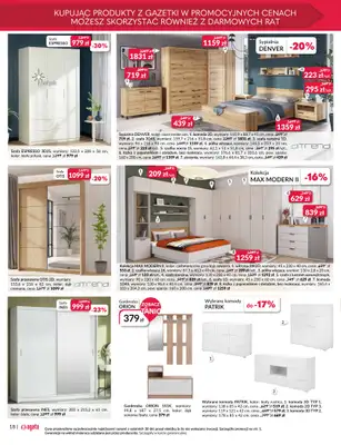 Salony Agata - gazetka promocyjna Gazetka od czwartku 09.04 do niedzieli 26.04 - strona 18