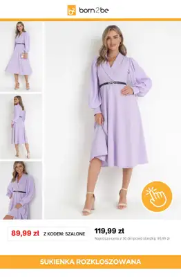 Born2be - gazetka promocyjna -25% na wybrane produkty od środy 08.04  - strona 5