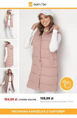Born2be - gazetka promocyjna -25% na wybrane produkty od środy 08.04  - strona 10