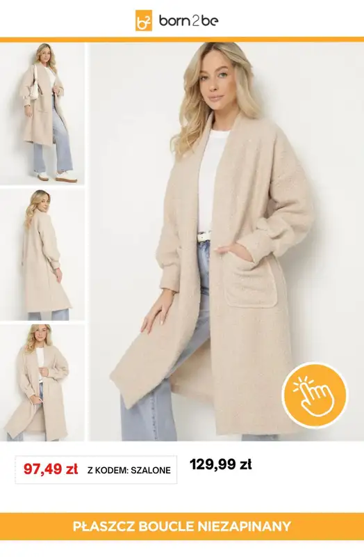 Born2be - gazetka promocyjna -25% na wybrane produkty od środy 08.04  - strona 7