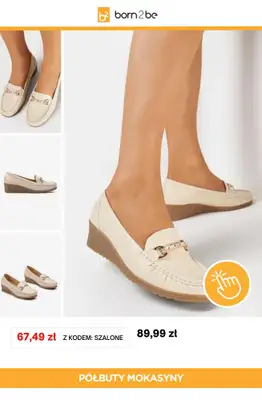 Born2be - gazetka promocyjna -25% na wybrane produkty od środy 08.04  - strona 6