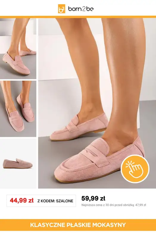 Born2be - gazetka promocyjna -25% na wybrane produkty od środy 08.04  - strona 8