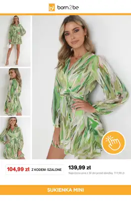 Born2be - gazetka promocyjna -25% na wybrane produkty od środy 08.04  - strona 4