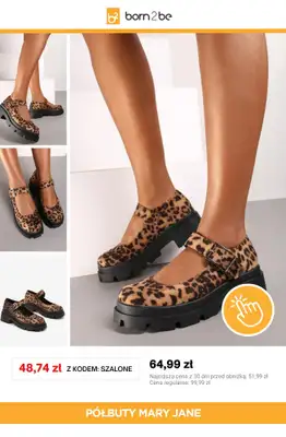 Born2be - gazetka promocyjna -25% na wybrane produkty od środy 08.04  - strona 3