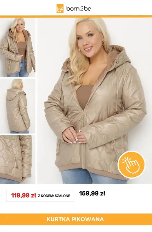 Born2be - gazetka promocyjna -25% na wybrane produkty od środy 08.04  - strona 2