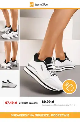 Born2be - gazetka promocyjna -25% na wybrane produkty od środy 08.04  - strona 9