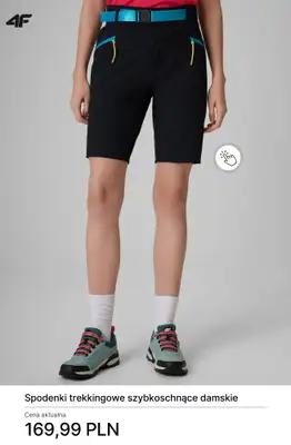 4F - gazetka promocyjna Odzież trekkingowa od środy 08.04  - strona 6